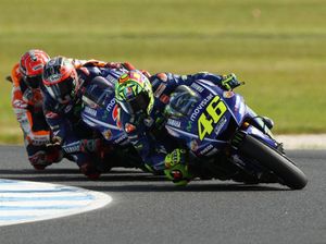 Rossi Nikmati Duel Sengit di Phillip Island
