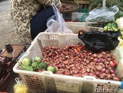 Harga Bawang Merah di Pasar Sedang Murah, Hanya Rp 15.000/Kg