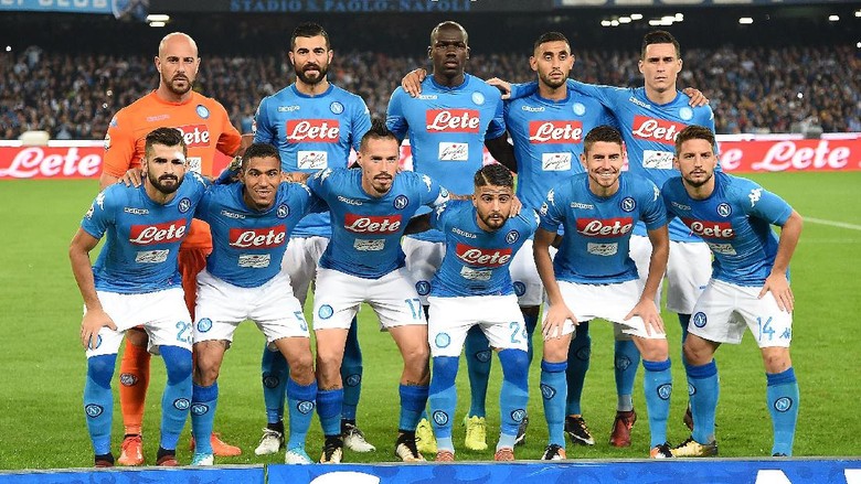 Napoli Lebih Pentingkan Serie A daripada Liga Champions Napoli Lebih Pentingkan Serie A daripada Liga Champions
