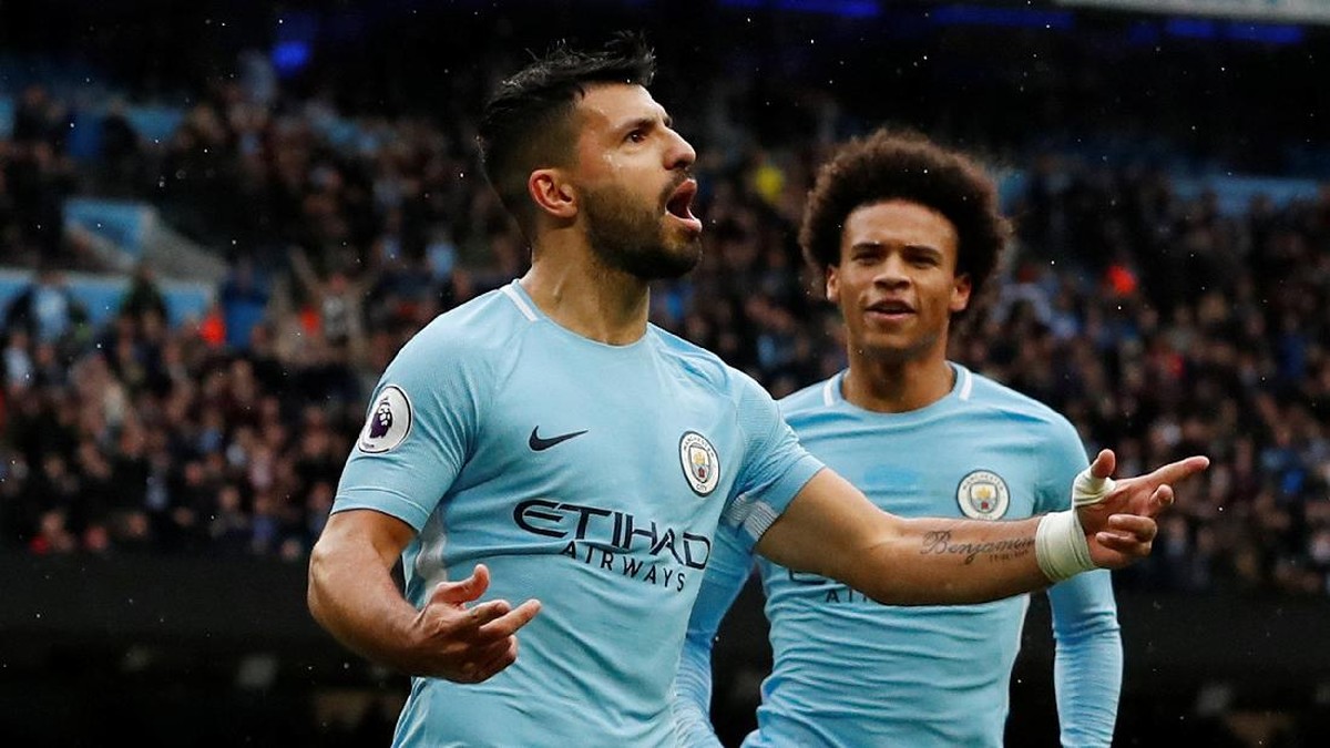 Sergio Aguero (Andrew Boyers/Action Images via Reuters)