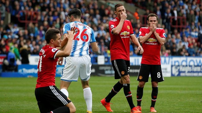 Kekalahan-kekalahan MU di Tangan Tim Promosi Sepeninggal Sir Alex