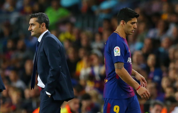 Suarez Akan Diistirahatkan Dulu