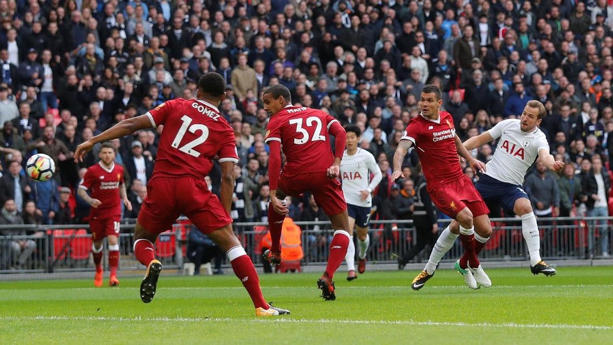Spurs Ungguli Liverpool 3-1 di babak pertama (Eddie Keogh/Reuters)