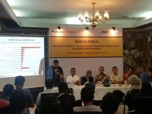 PolMark: Tak Mau Pilih Jokowi, 32,4% Warga Ingin Pemimpin Baru PolMark: Tak Mau Pilih Jokowi, 32,4% Warga Ingin Pemimpin Baru