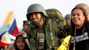 Foto: Saat Militer Filipina Ditarik dari Marawi