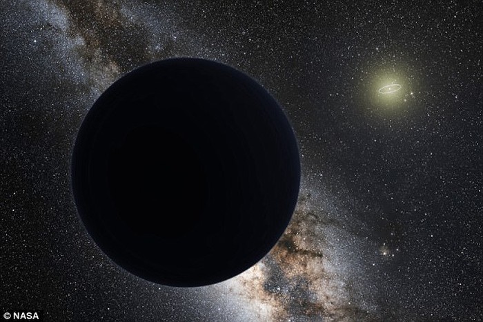 Ilustrasi Planet Nine. Foto: NASA