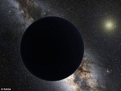 Heboh Planet Kesembilan Seret Legenda Planet Nibiru
