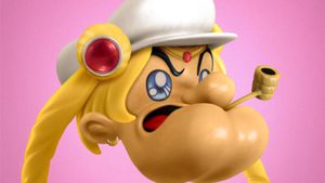 Saat Popeye dan Sailor Moon Bergabung, Jadi Apa?