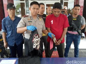 Berebut Lahan Parkir, Dua Keluarga di Palembang Saling Tusuk