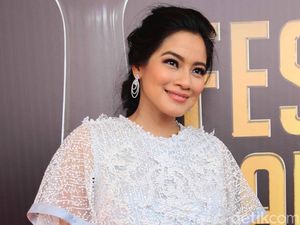 Titi Kamal Senang Anak Pertamanya Berani Akting Titi Kamal Senang Anak Pertamanya Berani Akting