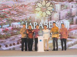 Jababeka Residence, Dulu Konsep Singapura Kini Bergaya Jepang