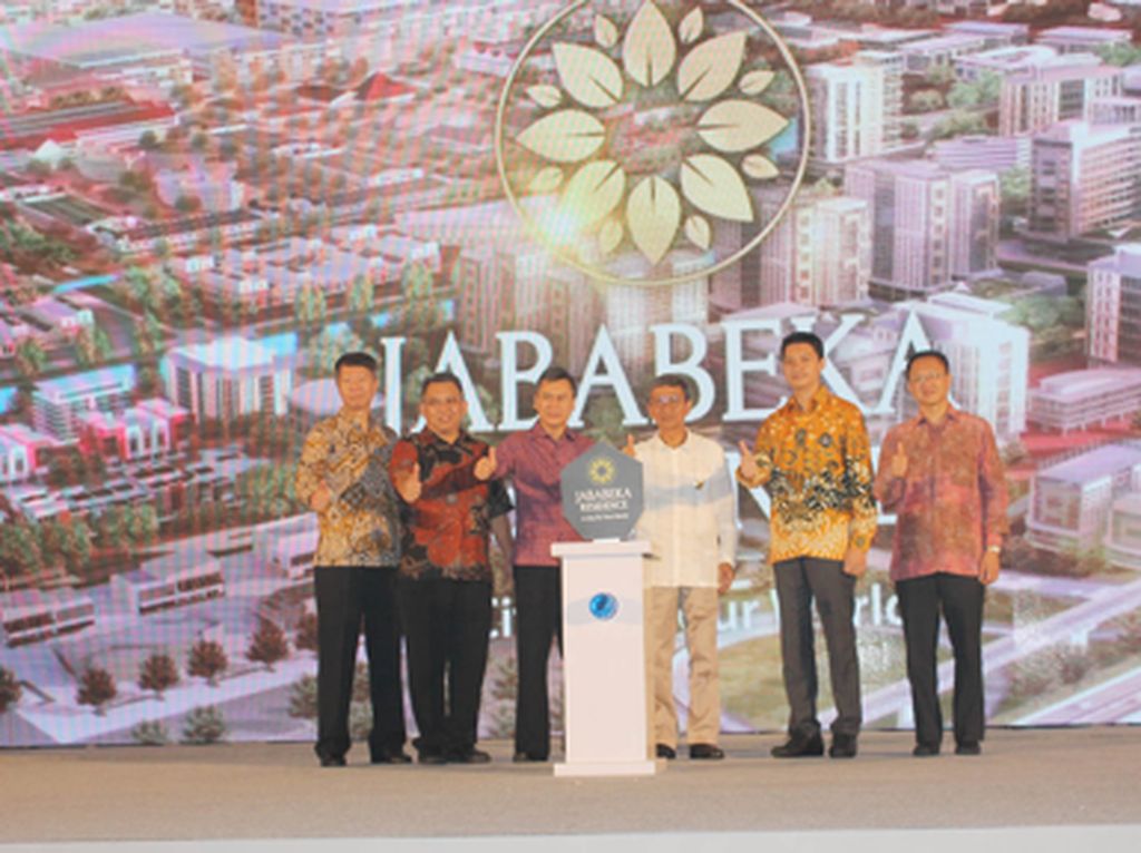 Jababeka Residence, Dulu Konsep Singapura Kini Bergaya Jepang Jababeka Residence, Dulu Konsep Singapura Kini Bergaya Jepang