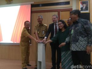 Denmark Bantu Pengolahan Sampah Jadi Energi di Jateng