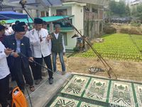  Program yang diinisiasi oleh relawan Tim Beberes Masjid dan Dewan Masjid Indonesia (DMI) ini akan melayani masjid yang akan mencuci karpet