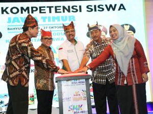 Melalui LKS, SMK Diharapkan Mampu Berinovasi dan Lebih Kreatif