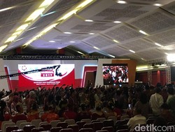 Jokowi Hadiri Rembuk Nasional dengan Relawan Pilpres 2014