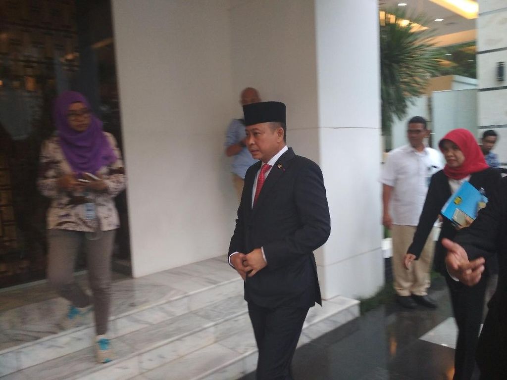 Jonan Lantik 23 Pejabat Eselon II ESDM Jonan Lantik 23 Pejabat Eselon II ESDM