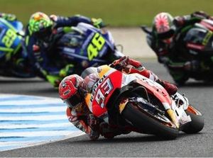 Finis Terdepan, Begini Cara Marquez Taklukan Sirkuit Phillip Island