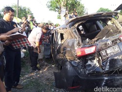 Kanit Dikyasa Satlantas Polres Sukoharjo Tewas Tertabrak KA