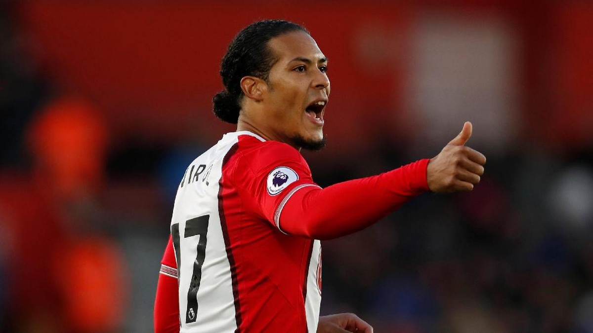 Virgil van Dijk akan menghadapi Liverpool akhir pekan ini (Paul Childs/Action Images via Reuters)
