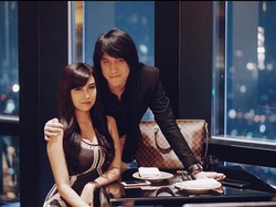 Terharu Lihat Kevin Aprilio Lamar Vicy di Padang Salju Korea, Memes Mohon Doa