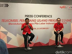 Menang Lelang Frekuensi, Telkomsel Janjikan Layanan Lebih Baik