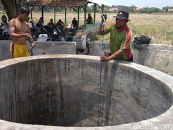 Tak Pernah Kering, Inilah Penampakan Sumur Keramat di Cirebon