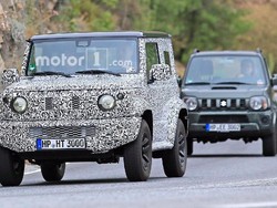 Terciduk, Suzuki Jimny Model Baru Dites di Jalanan Lagi