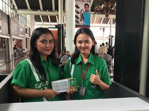 Pesan Grab di Bandara Soetta Tak Perlu Lagi Sembunyi-sembunyi