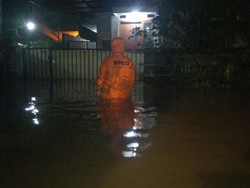 Musim Hujan, Ini 3 Kecamatan Rawan Banjir di Tangsel