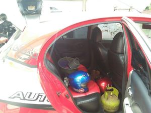 Lagi, Pencuri Bermobil Incar Helm-helm di Parkiran Motor