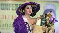 Cantiknya Kevin Lilliana, Mbok Jamu yang Ikut Kompetisi Miss International