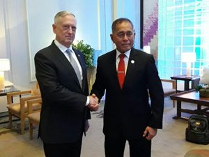 Soal Insiden Panglima TNI, Menhan AS Minta Maaf Lewat Ryamizard