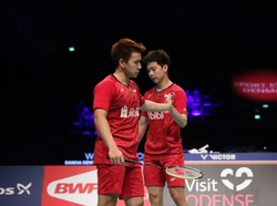 Cedera, Kevin/Marcus Mundur dari Prancis Terbuka Super Series