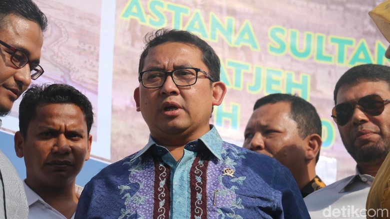 Panglima Ditolak Masuk AS, Fadli Zon: Layangkan Nota Protes