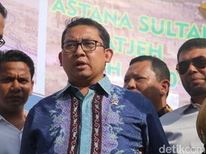 Panglima TNI Ditolak AS, Fadli: Tak Perlu Diperpanjang Urusannya Panglima TNI Ditolak AS, Fadli: Tak Perlu Diperpanjang Urusannya