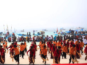 Bak Surga Tersembunyi, Maluku Tenggara Punya Festival Pesona Meti Kei
