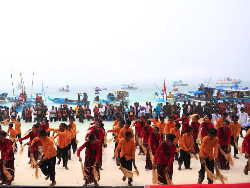 Bak Surga Tersembunyi, Maluku Tenggara Punya Festival Pesona Meti Kei