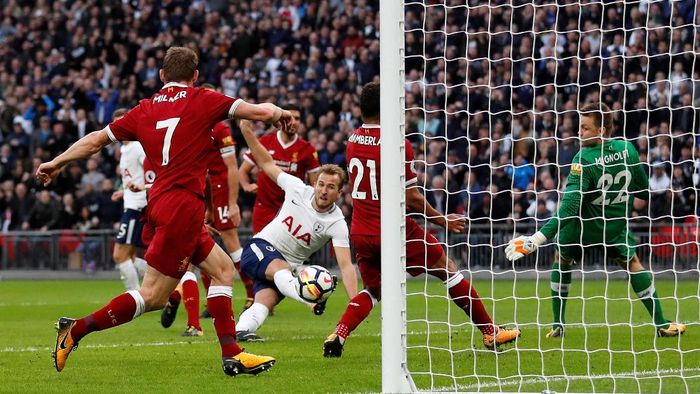 Spurs akan menghadapi Liverpoool di Wembley Stadiu, (Matthew Childs/Action Images via Reuters) Spurs akan menghadapi Liverpoool di Wembley Stadiu, (Matthew Childs/Action Images via Reuters)