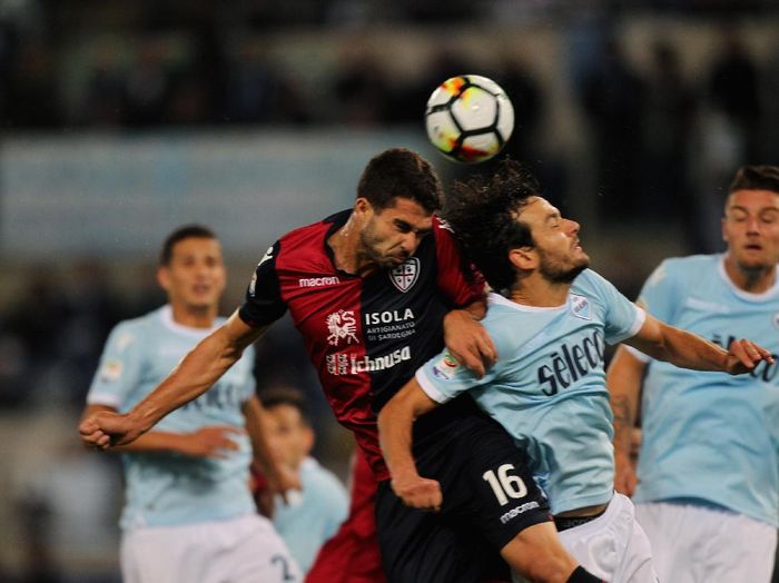 Lazio saat melawan Cagliari (Foto: Paolo Bruno/Getty Images) Lazio saat melawan Cagliari (Foto: Paolo Bruno/Getty Images)