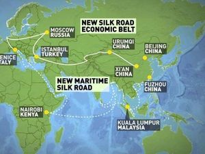 Mega Proyek Infrastruktur China Jadi Berkah Buat Negara Islam