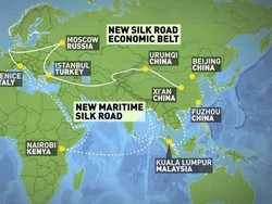 Mega Proyek Infrastruktur China Jadi Berkah Buat Negara Islam