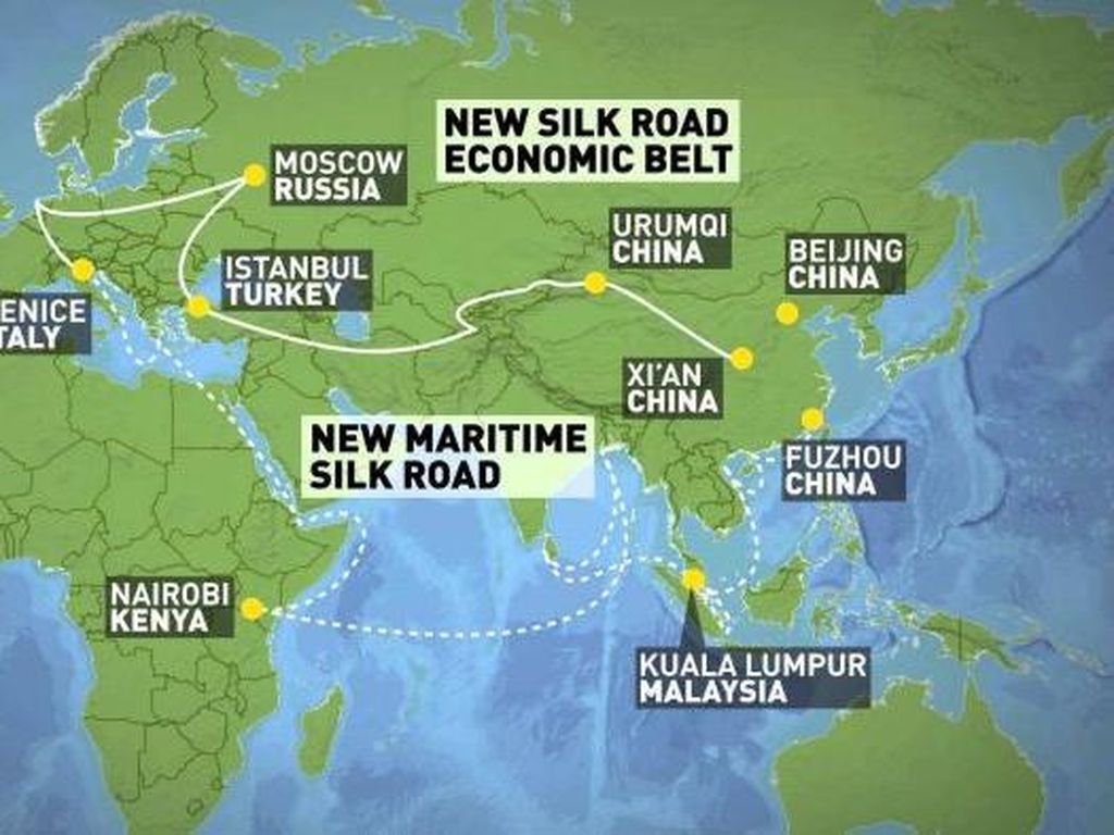 Mega Proyek Infrastruktur China Jadi Berkah Buat Negara Islam Mega Proyek Infrastruktur China Jadi Berkah Buat Negara Islam