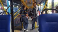Foto: Menjajal Rute Anti Macet TransJ Arahan Sandiaga