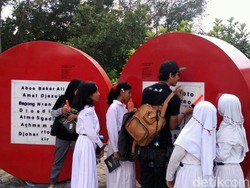 Serunya Melihat Siswa SD Belajar Seni Patung di Kotabaru Yogya