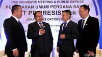 PP Presisi Siap Lepas 35 Persen Saham
