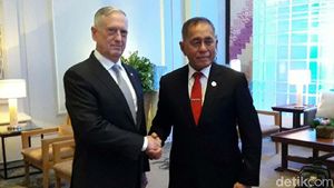 Soal Insiden Panglima TNI, Menhan AS Minta Maaf