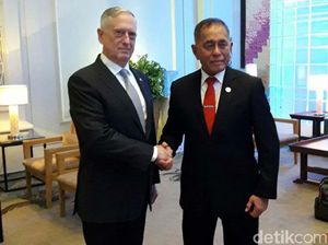 Soal Insiden Panglima TNI, Menhan AS Minta Maaf
