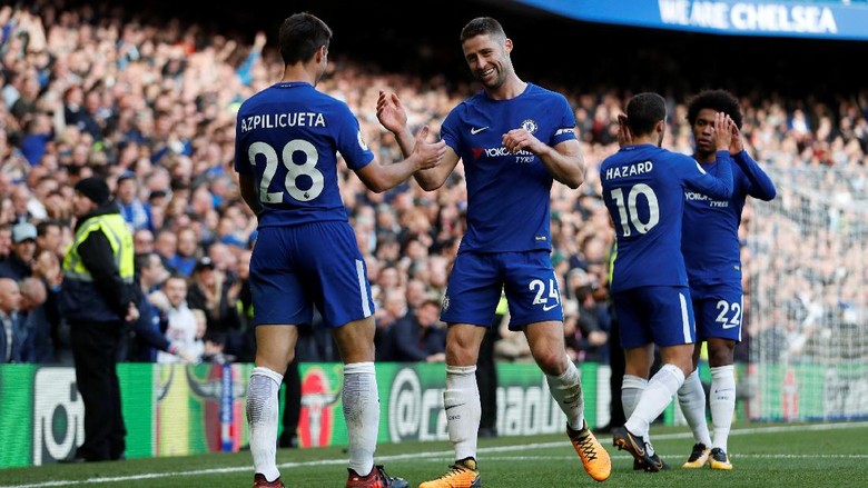 Chelsea Tercecer dari City, Cahill: Musim Lalu Juga Begitu Chelsea Tercecer dari City, Cahill: Musim Lalu Juga Begitu