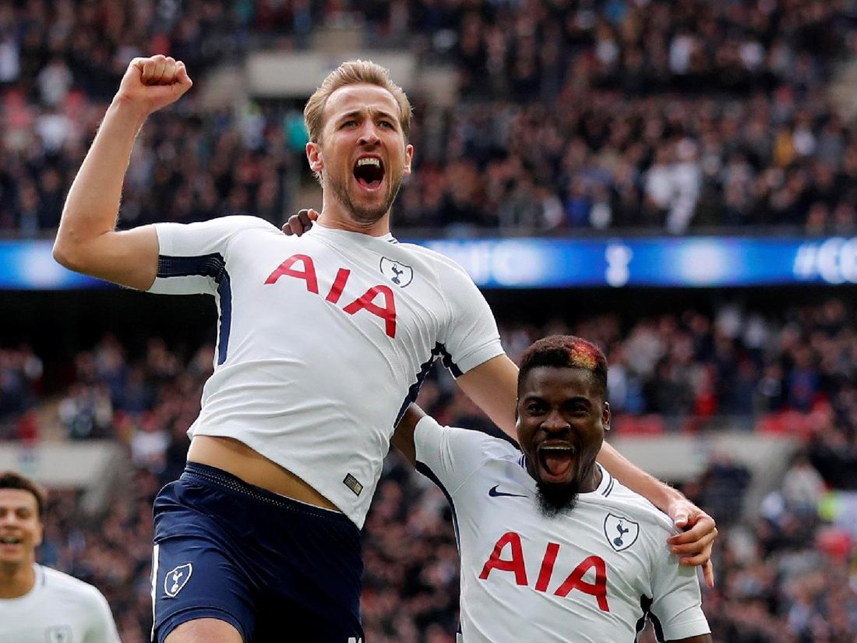 Pemain Tottenham Hotspur (Foto: Eddie Keogh/Reuters)